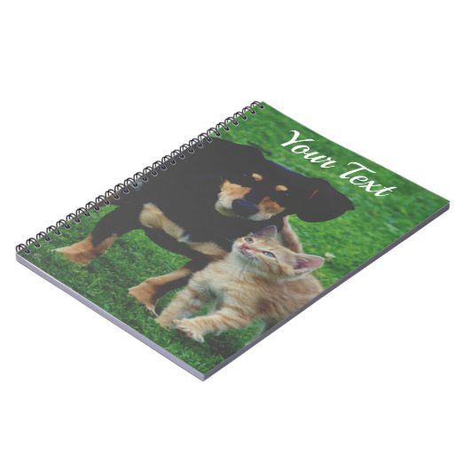 Speciaal Notitieboek foto spiraal (Linkerzijde)