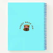 Speciaal Notitieboek voor aangepaste kunstketchboo (Achterkant)