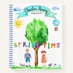 Speciaal Notitieboek voor aangepaste kunstketchboo