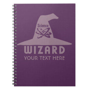 Speciaal notitieboek voor de wetenschappelijke wiz