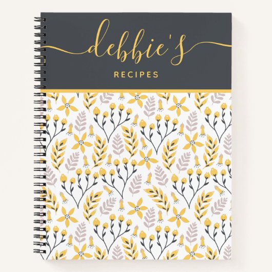 Speciaal Notitieboek voor geadresseerde spiraal (Voorkant)