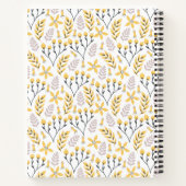 Speciaal Notitieboek voor geadresseerde spiraal (Achterkant)