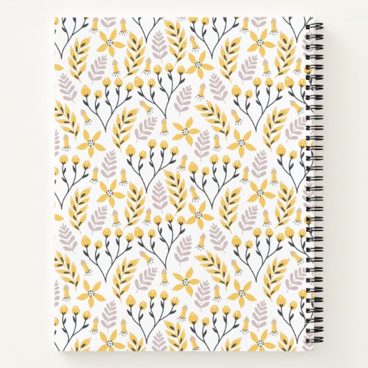 Speciaal Notitieboek voor geadresseerde spiraal (Achterkant)