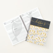 Speciaal Notitieboek voor geadresseerde spiraal (Binnen)