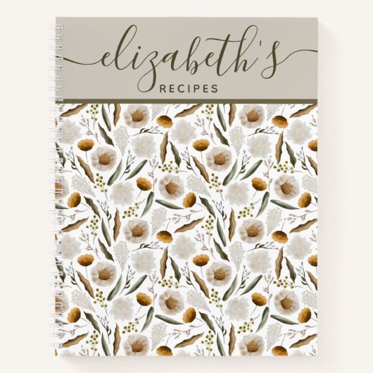 Speciaal Notitieboek voor geadresseerde spiraal (Voorkant)