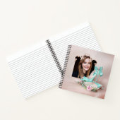 Speciaal Notitieboek voor het bruiloft van foto's (Binnen)