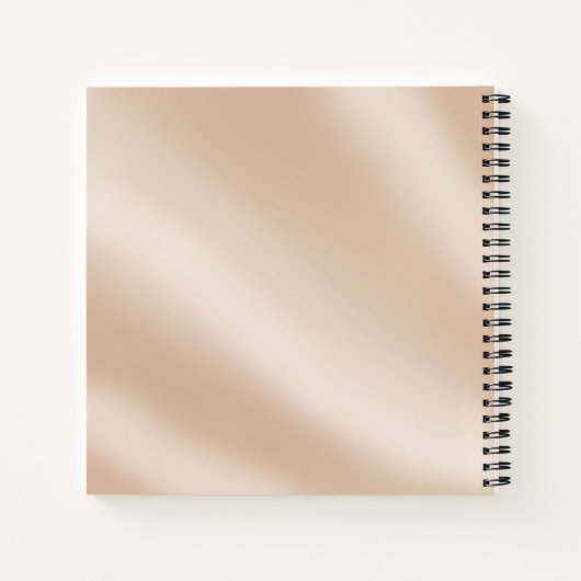 Speciaal Notitieboek voor het bruiloft van foto's (Achterkant)