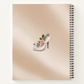 Speciaal Notitieboek voor het bruiloft van foto's (Achterkant)