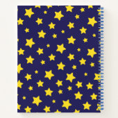 Speciaal Notitieboek voor ruimteraketten (Achterkant)