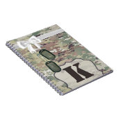 Speciaal Notitieboekleger OCP Camo Uniform Camof Notitieboek (Rechterzijde)