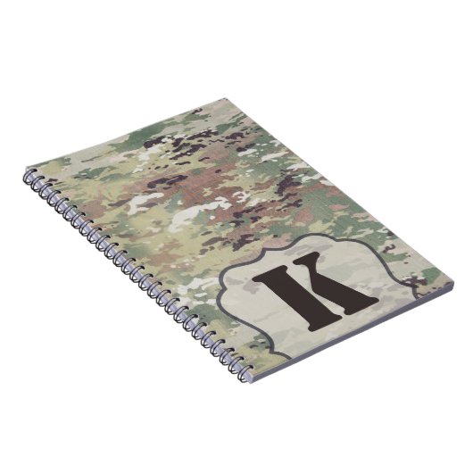 Speciaal Notitieboekleger OCP Camo Uniform Camof Notitieboek (Rechterzijde)