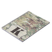 Speciaal Notitieboekleger OCP Camo Uniform Camof Notitieboek (Linkerzijde)