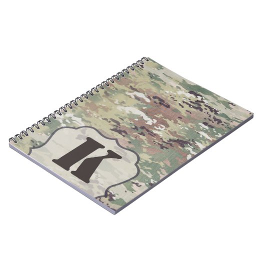 Speciaal Notitieboekleger OCP Camo Uniform Camof Notitieboek (Linkerzijde)