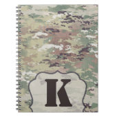 Speciaal Notitieboekleger OCP Camo Uniform Camof Notitieboek (Voorkant)