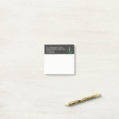 Speciaal notitiepad onderwijssymbool post-it® notes (Op bureau)