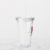 Speciaal NP zuster Practitioner Afstuderen Chic Acryl Drinkbeker (Rechts)