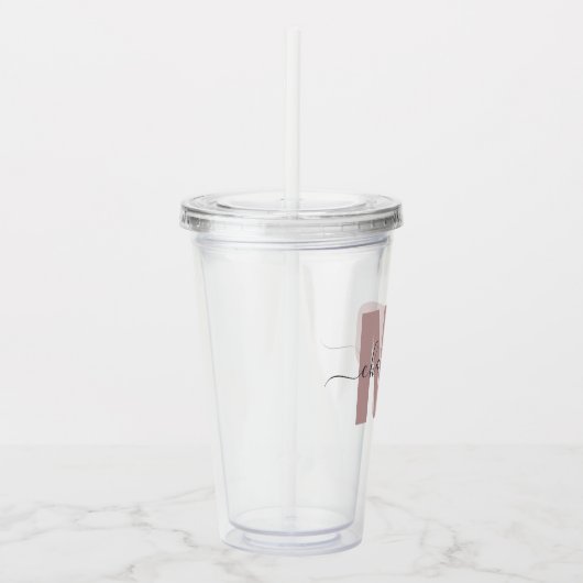 Speciaal NP zuster Practitioner Afstuderen Chic Acryl Drinkbeker (Rechts)