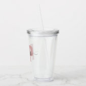 Speciaal NP zuster Practitioner Afstuderen Chic Acryl Drinkbeker (Links)