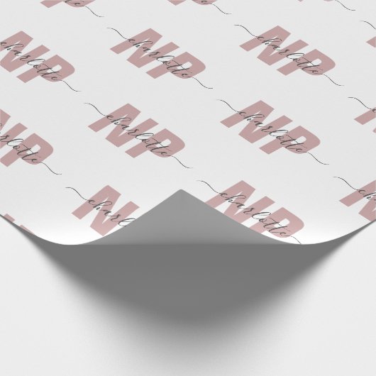 Speciaal NP zuster Practitioner Afstuderen Chic Cadeaupapier (Hoek)