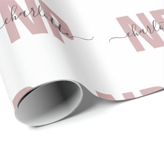 Speciaal NP zuster Practitioner Afstuderen Chic Cadeaupapier (Rol Hoek)