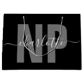 Speciaal NP zuster Practitioner Afstuderen Chic Groot Cadeauzakje (Voorkant)