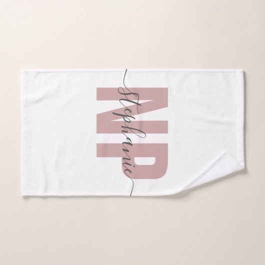 Speciaal NP zuster Practitioner Afstuderen Chic Handdoek (Handdoek)