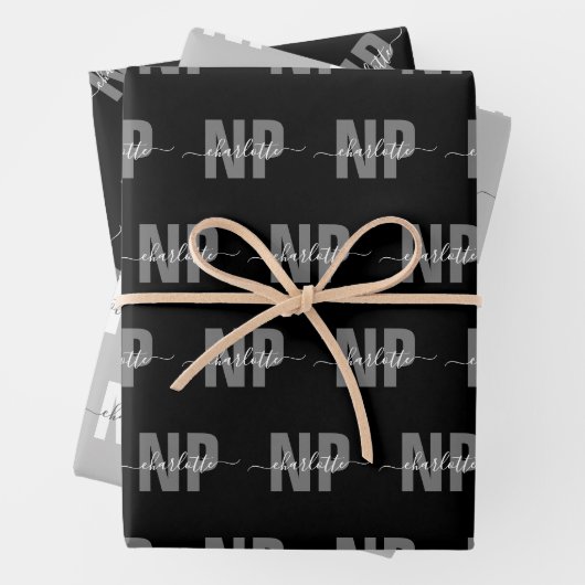 Speciaal NP zuster Practitioner Afstuderen Chic Inpakpapier Vel (In situ)