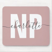 Speciaal NP zuster Practitioner Afstuderen Chic Muismat (Voorkant)