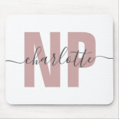 Speciaal NP zuster Practitioner Afstuderen Chic Muismat (Voorkant)