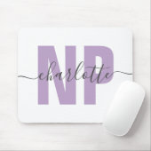 Speciaal NP zuster Practitioner Afstuderen Chic Muismat (Met muis)