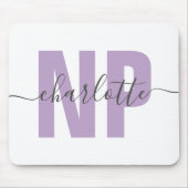 Speciaal NP zuster Practitioner Afstuderen Chic Muismat (Voorkant)