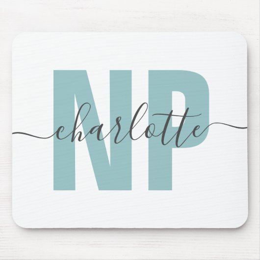 Speciaal NP zuster Practitioner Afstuderen Chic Muismat (Voorkant)