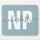 Speciaal NP zuster Practitioner Afstuderen Chic Muismat (Voorkant)