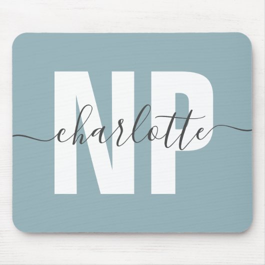 Speciaal NP zuster Practitioner Afstuderen Chic Muismat (Voorkant)