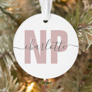 Speciaal NP zuster Practitioner Afstuderen Chic Ornament