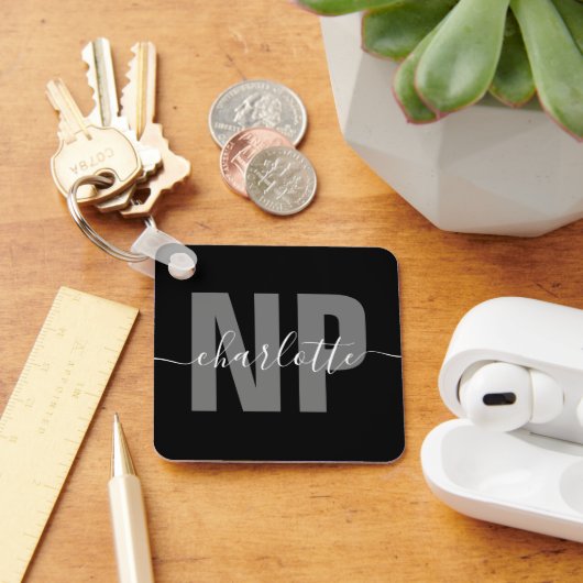 Speciaal NP zuster Practitioner Afstuderen Chic Sleutelhanger (Bureau)