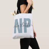 Speciaal NP zuster Practitioner Afstuderen Chic Tote Bag (Dichtbij)