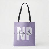 Speciaal NP zuster Practitioner Afstuderen Chic Tote Bag (Voorkant)