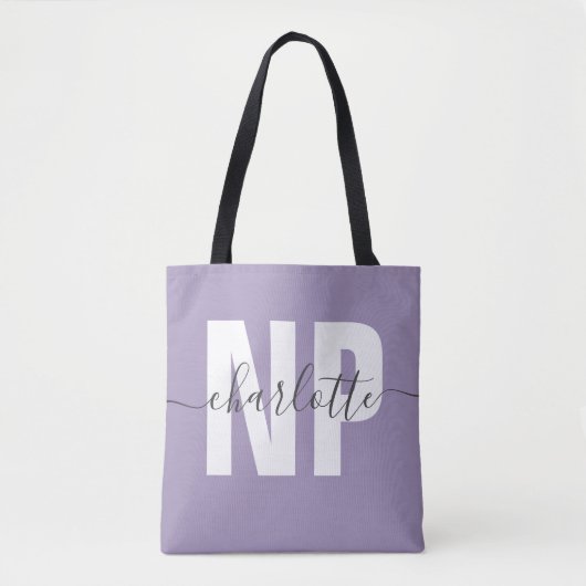 Speciaal NP zuster Practitioner Afstuderen Chic Tote Bag (Voorkant)