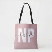 Speciaal NP zuster Practitioner Afstuderen Chic Tote Bag (Voorkant)