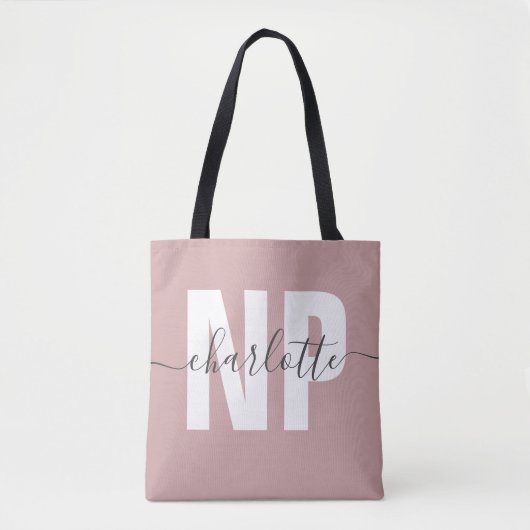 Speciaal NP zuster Practitioner Afstuderen Chic Tote Bag (Voorkant)