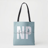 Speciaal NP zuster Practitioner Afstuderen Chic Tote Bag (Voorkant)