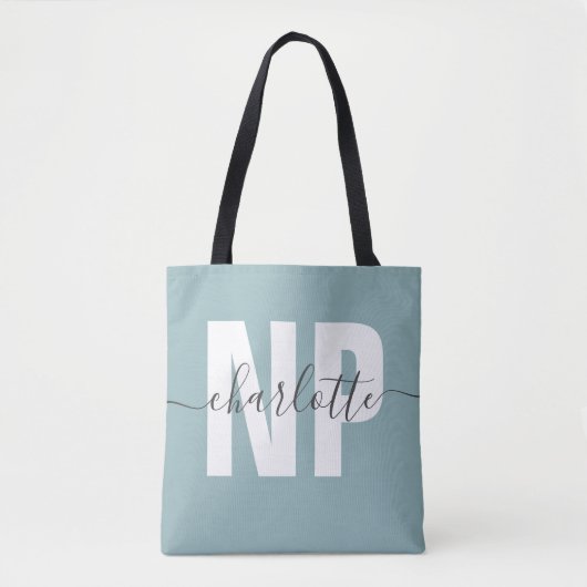 Speciaal NP zuster Practitioner Afstuderen Chic Tote Bag (Voorkant)