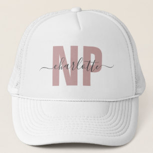 Speciaal NP zuster Practitioner Afstuderen Chic Trucker Pet