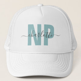 Speciaal NP zuster Practitioner Afstuderen Chic Trucker Pet