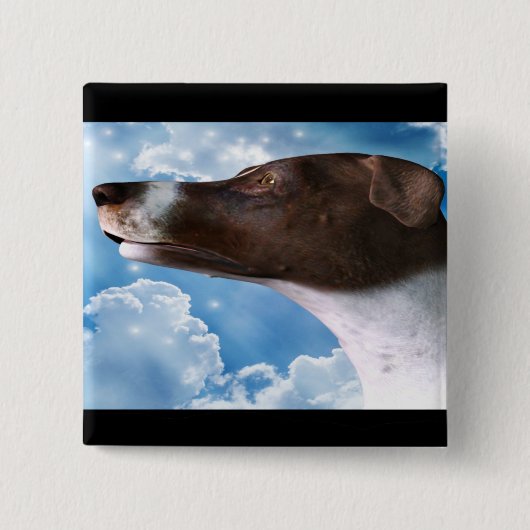 Speciaal nummer 2 vierkante button 5,1 cm (Voorkant)