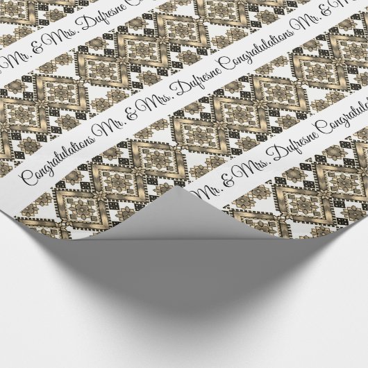 Speciaal Oekraïense kunst Multi Occasion Cadeaupapier (Hoek)