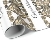 Speciaal Oekraïense kunst Multi Occasion Cadeaupapier (Rol Hoek)