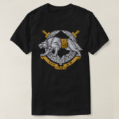 Speciaal Oekraïense strijdkrachten voor Spetsnaz T-shirt (Design voorkant)