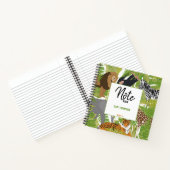 Speciaal Oerwoud Dieren Safari Kinder Journal Notitieboek (Binnen)